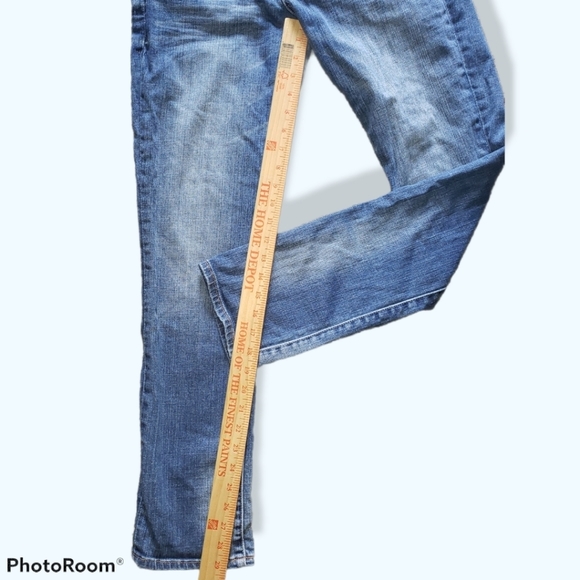 Lucky brand straight leg jeans 4 27 - Picture 4 of 7